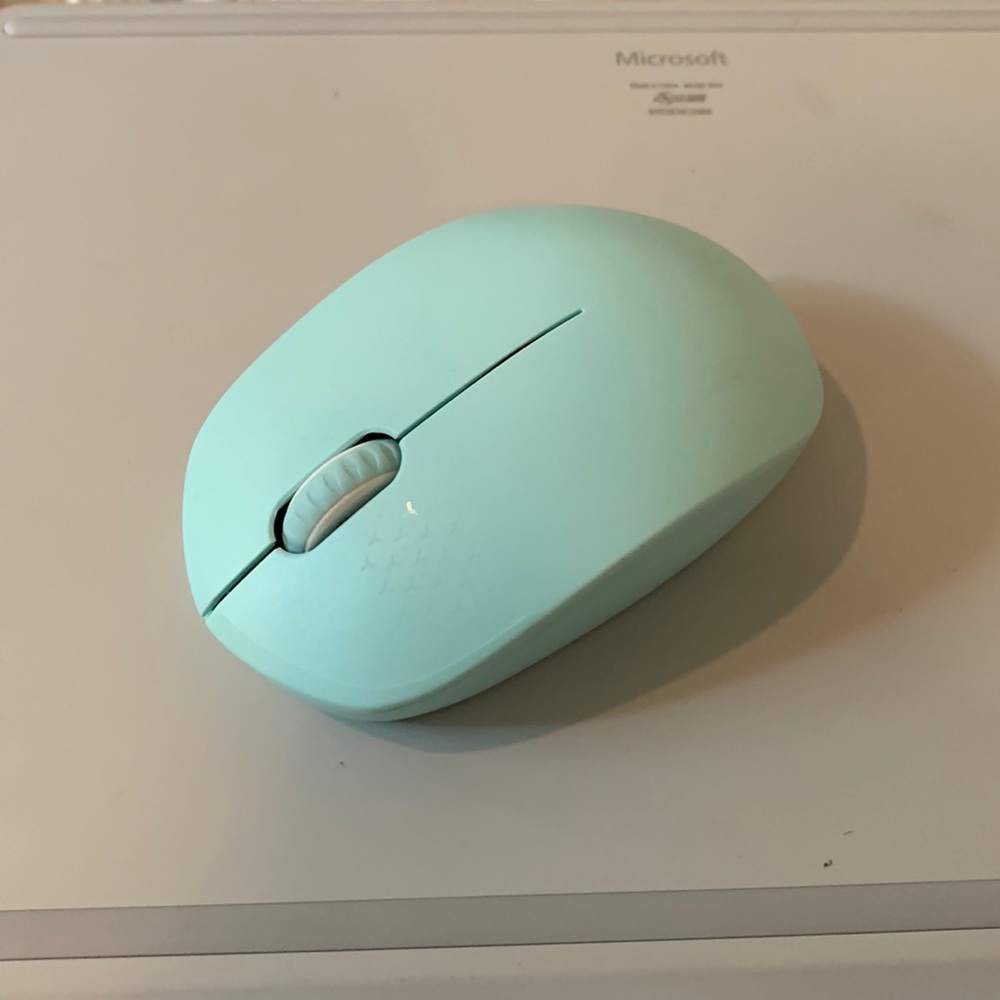Seenda teal mouse
